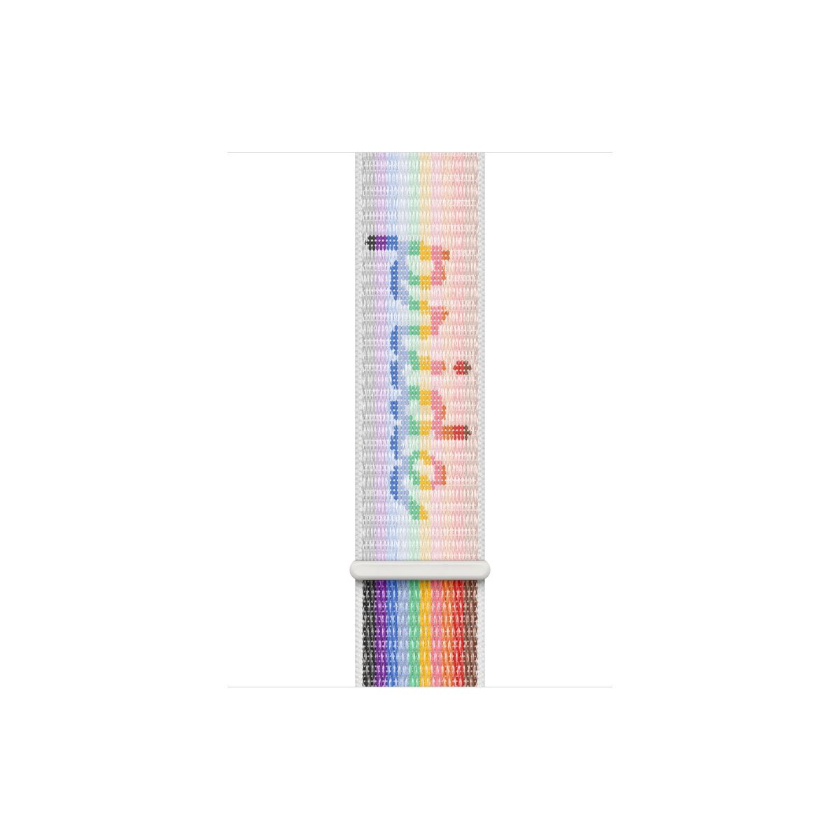 Bracelet Watch 45mm Boucle Sport Pride Edition multicolore, APPLE