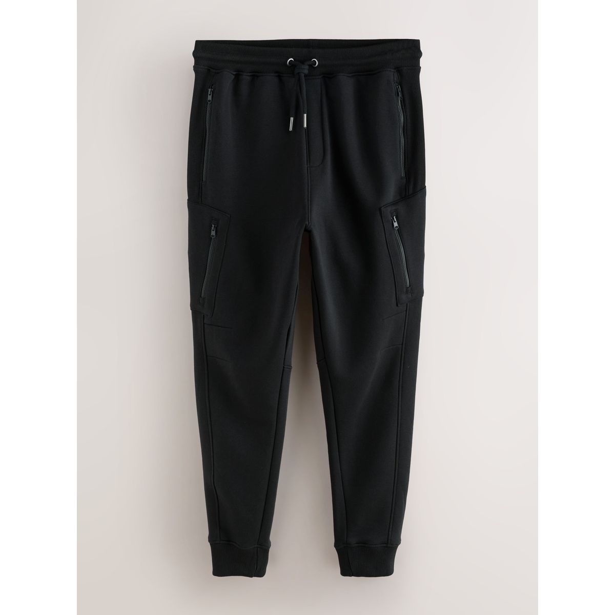 Pantalon de jogging cargo noir, NEXT