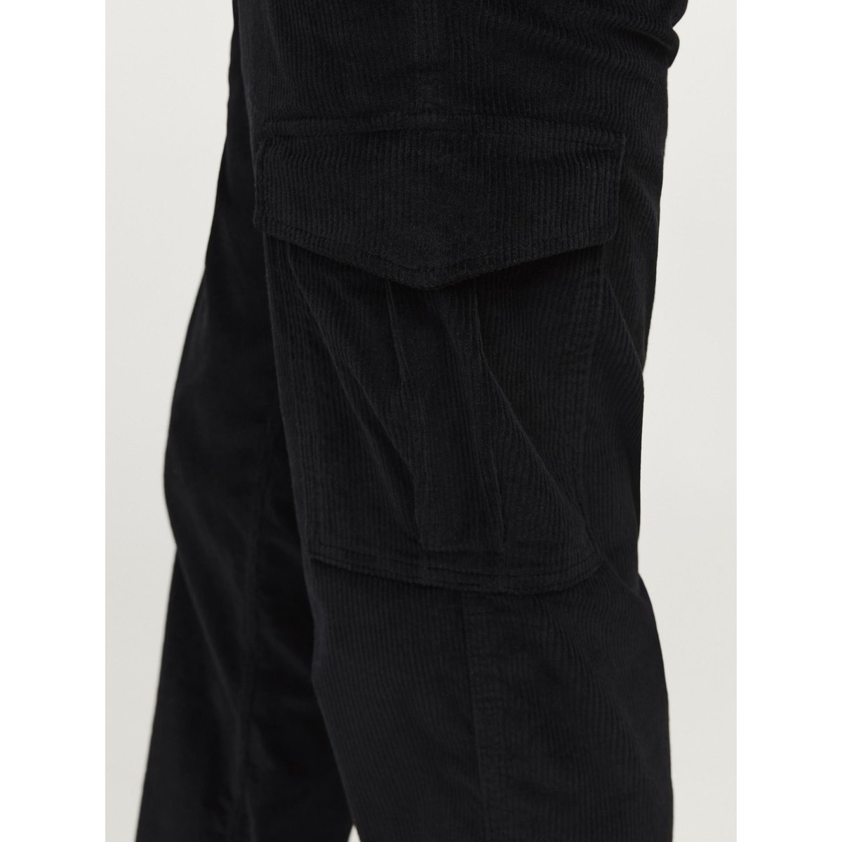 Pantalon Cargo noire - black, JACK & JONES