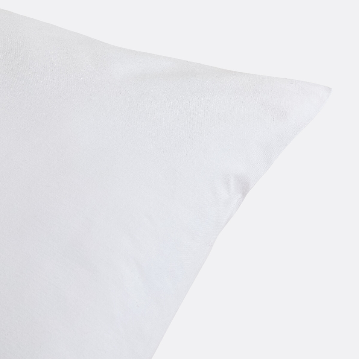 Taie d'oreiller bébé, en percale de coton blanc, LA REDOUTE INTERIEURS