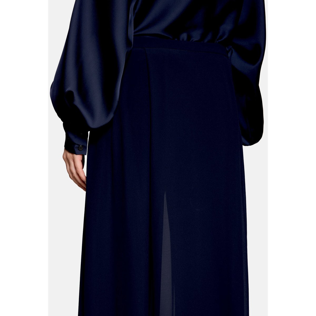 Jupe-culotte à jambes larges night sky, VERA MONT