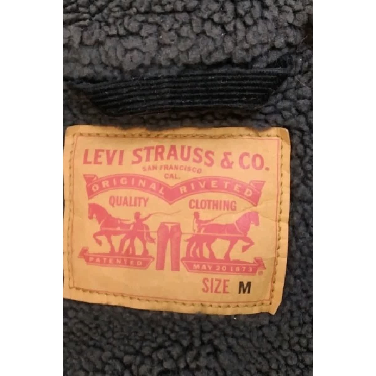 Veste - Très Bon État noir, LEVI'S