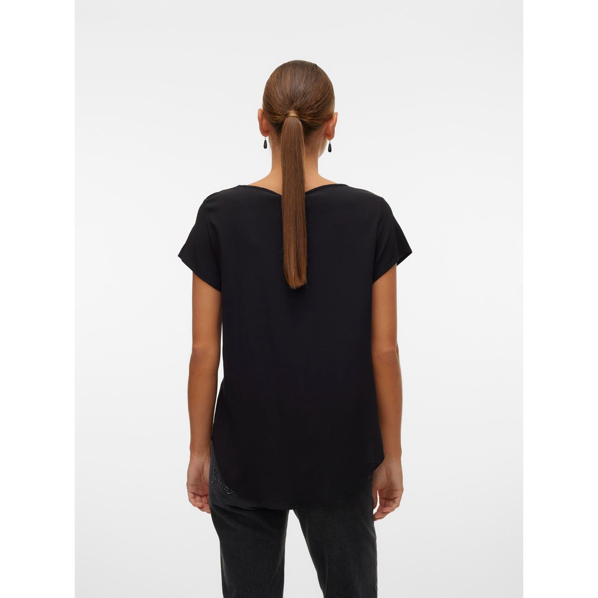 Blouse black 1, VERO MODA