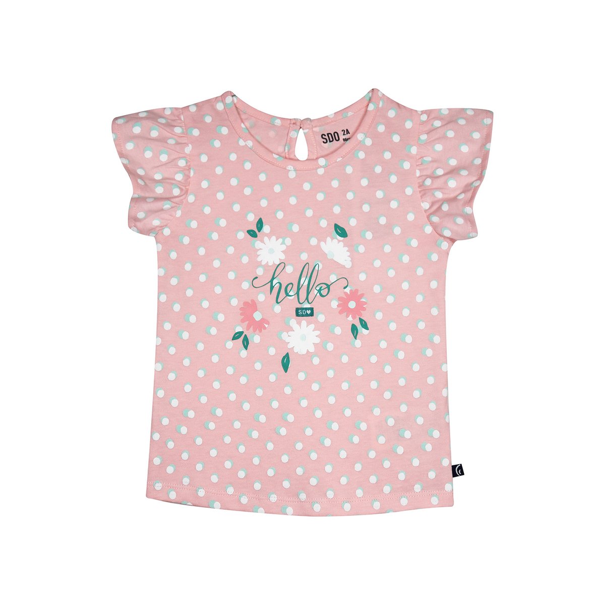 Tee shirt larissa enfant rose, SUCRE D'ORGE