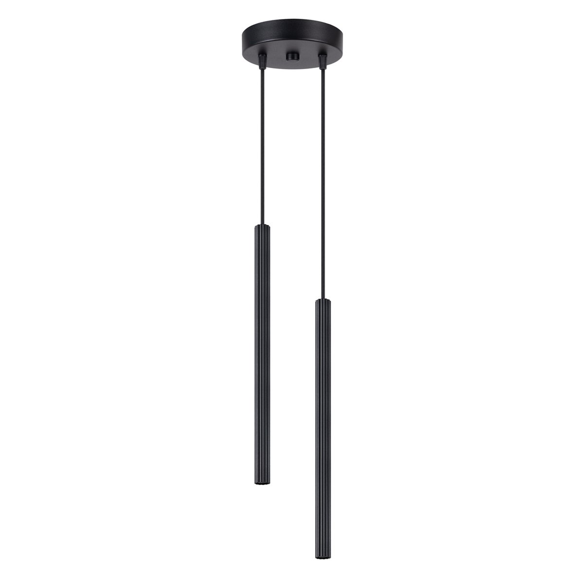 Suspension Acier Noir G9 2 Arche noir, EDEN