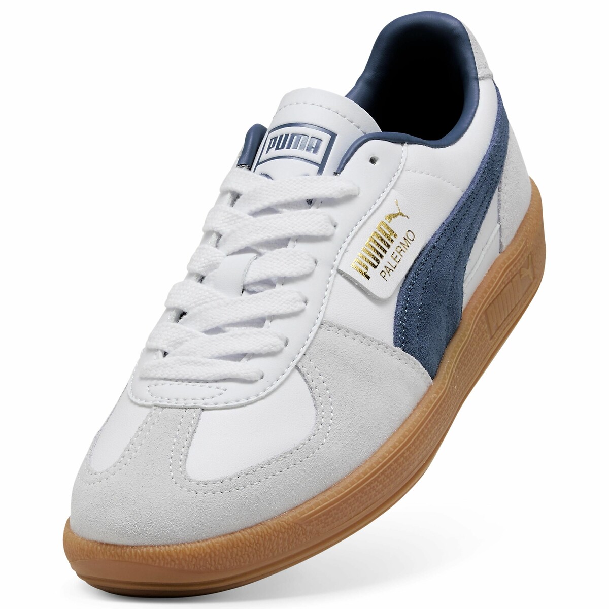Sapatilhas Palermo branco/índigo, PUMA