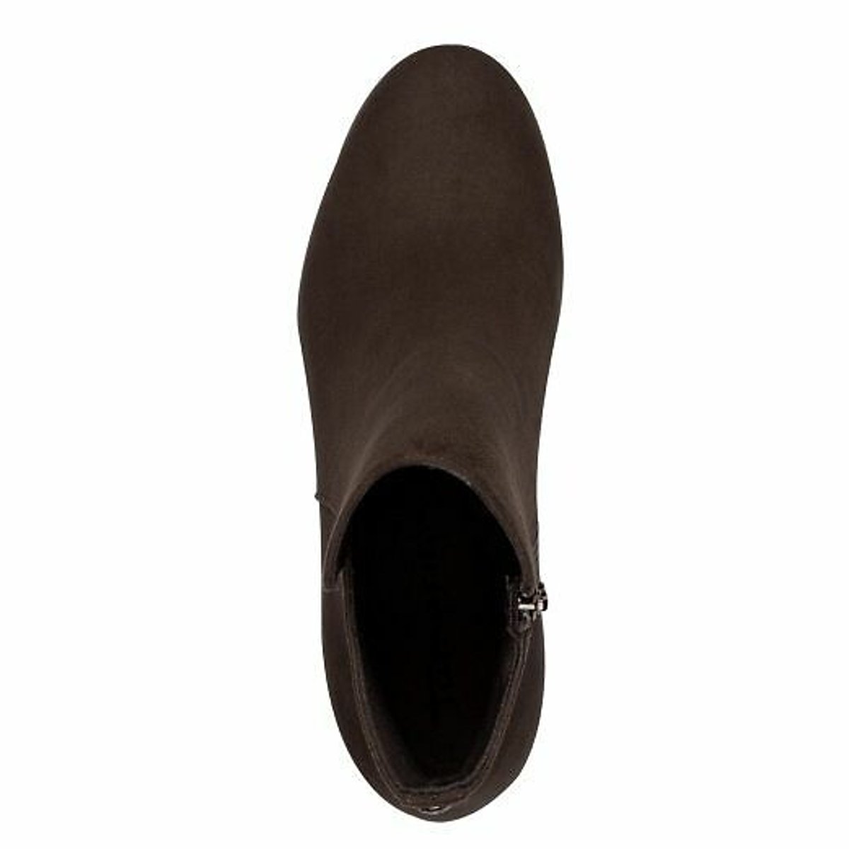 Bottines à talon marron foncé, TAMARIS