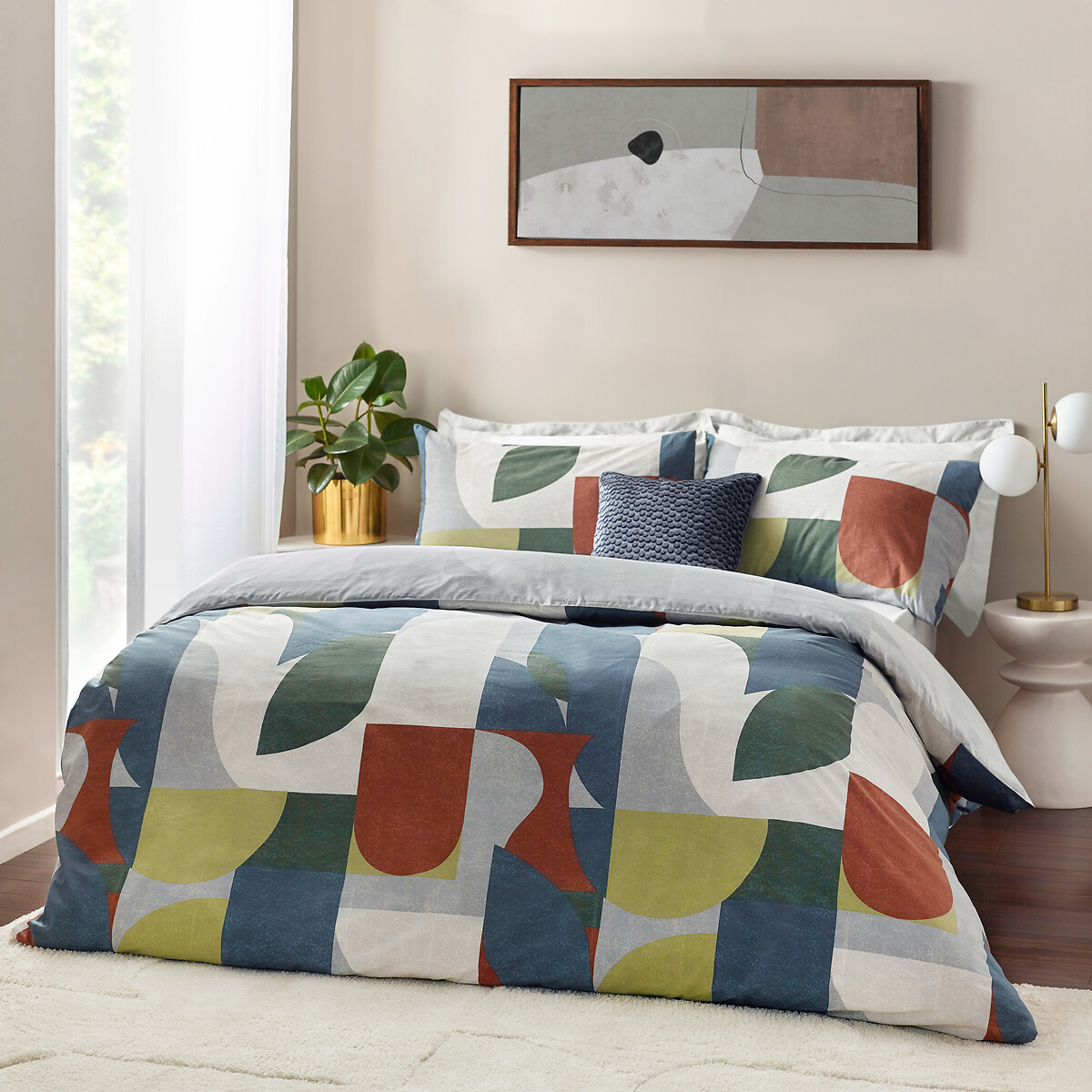 Siresa Duvet Cover and Pillowcase Set multi-coloured, HÖEM
