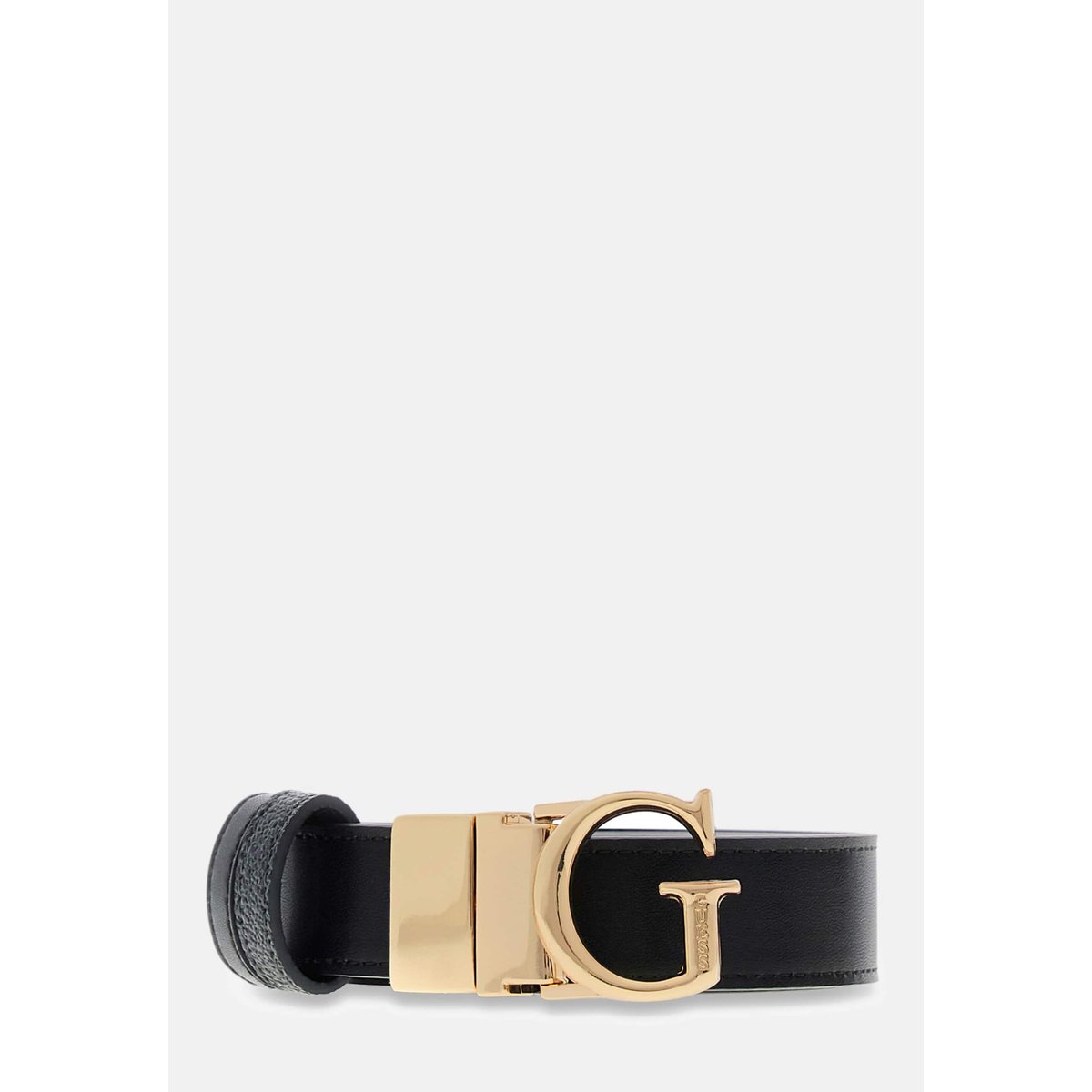 Ceinture À Logo Leona G noir multi, GUESS