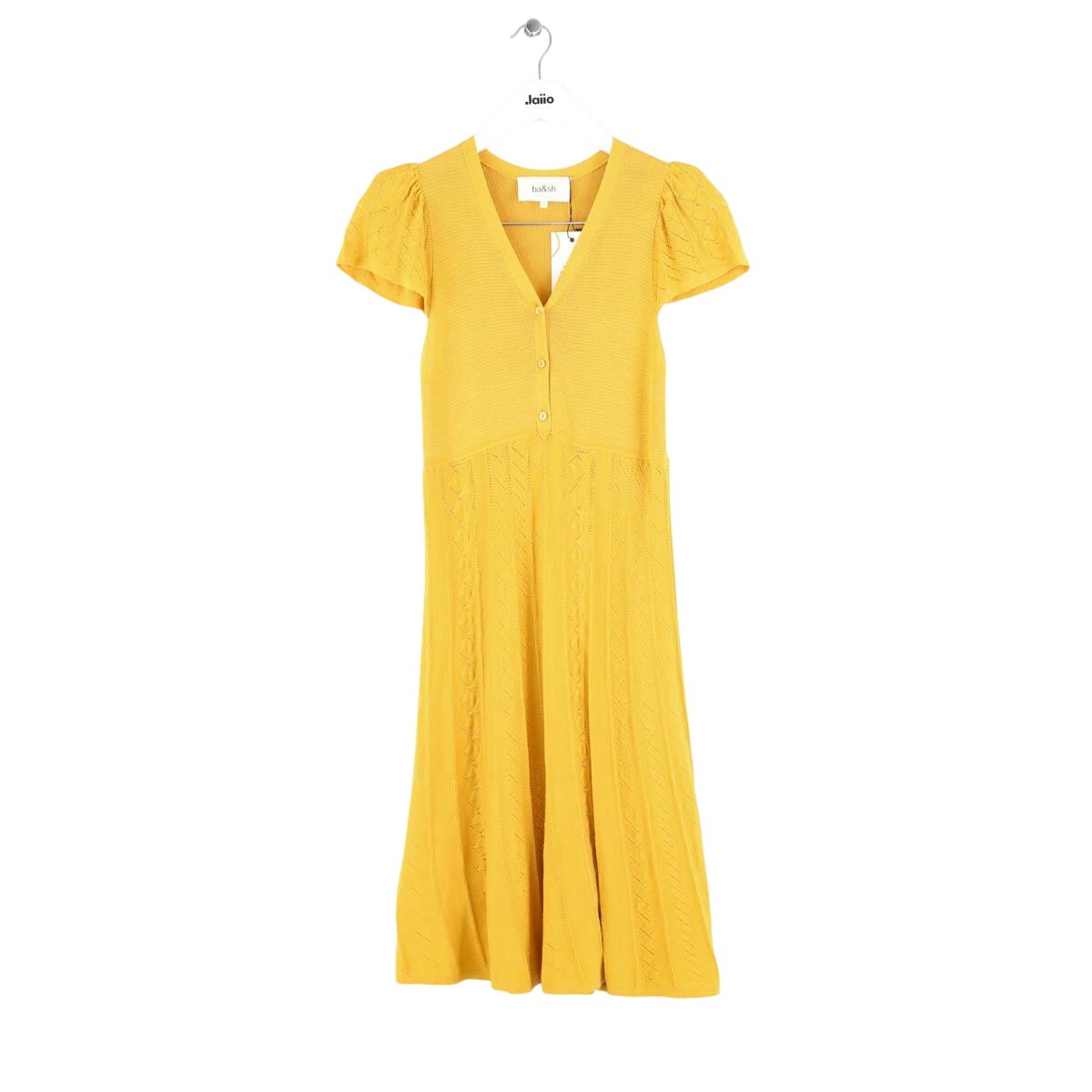 Robe - Très Bon État jaune, BA&SH
