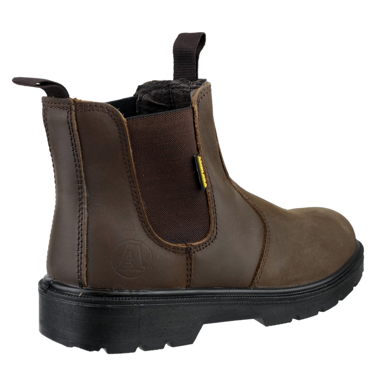 Chaussures de sécurité à enfiler STEEL marron, AMBLERS SAFETY