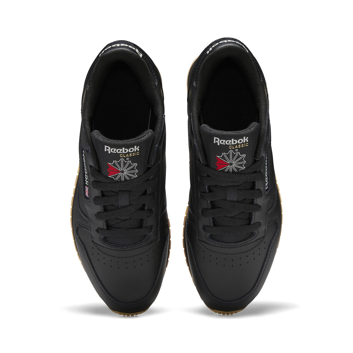 Baskets Classic Leather noir, REEBOK CLASSICS