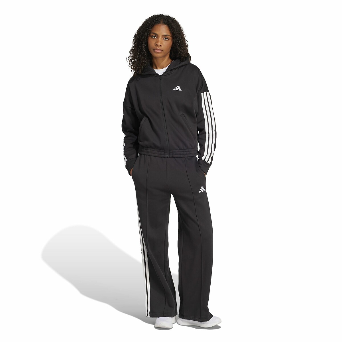 Trainingsanzug Energize schwarz, ADIDAS SPORTSWEAR