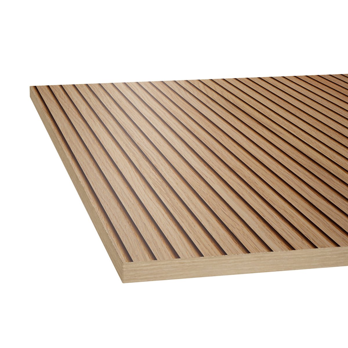 Meuble à chaussures en placard, NUX DUO chêne dore-lattes chêne, HERDASA