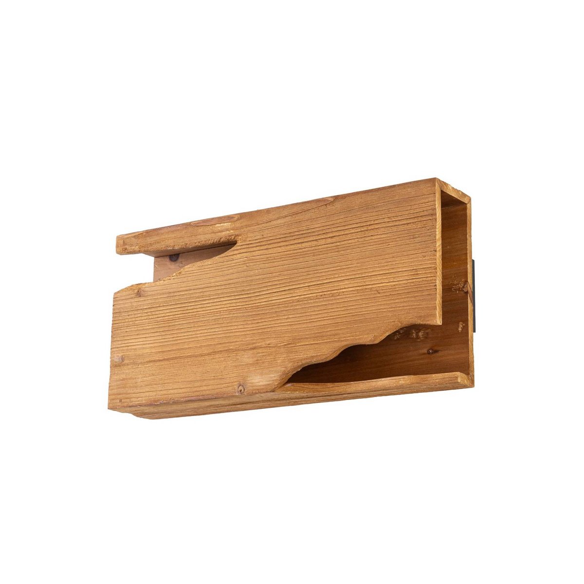 Applique en bois traditionnelle, Tarry bois clair, LUCANDE
