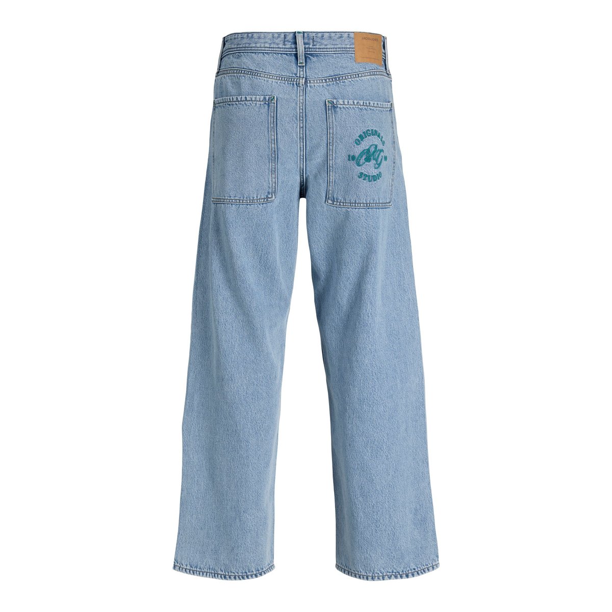 Jean À Coupe Wide blue denim 1, JACK & JONES