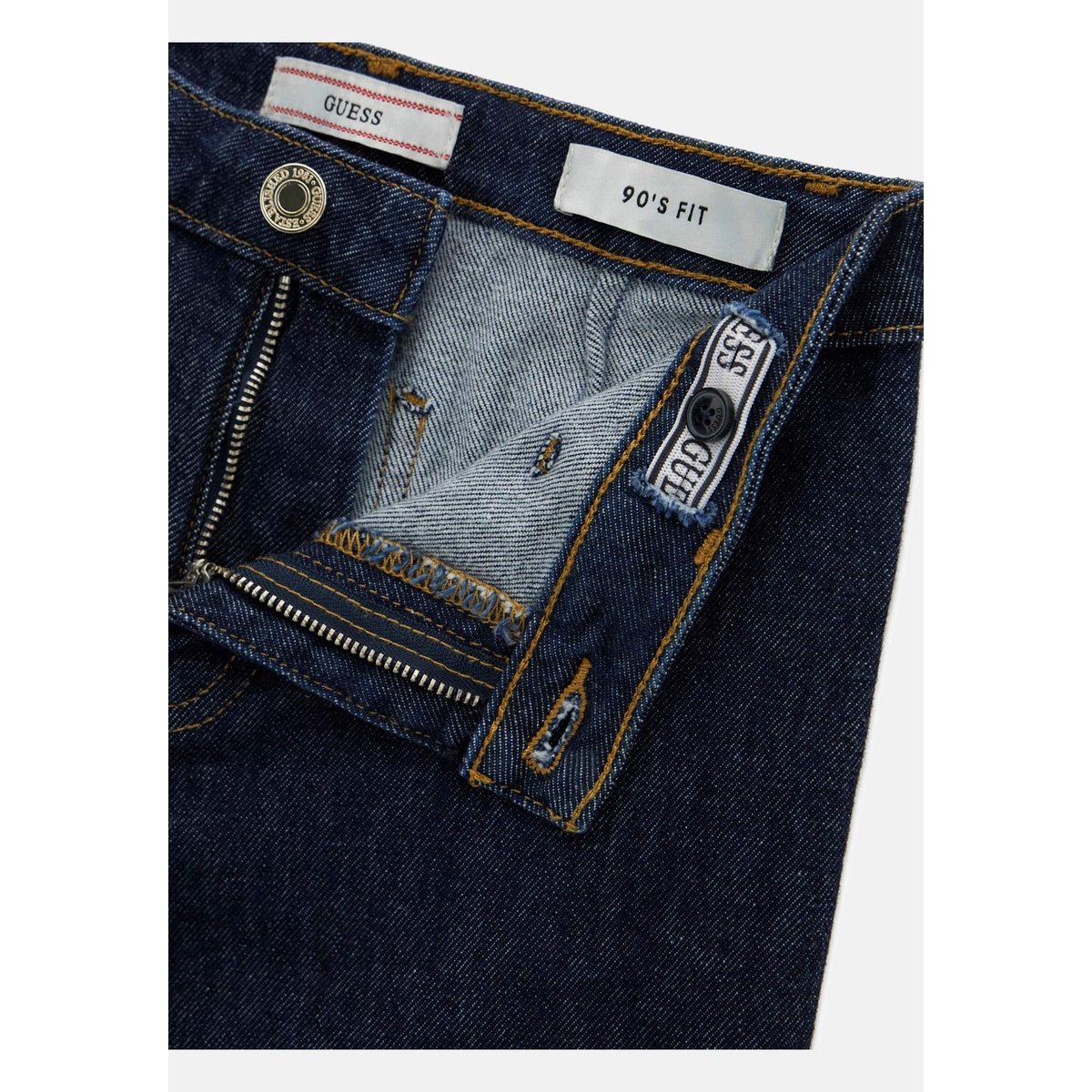 Jeans À Jambe Large Des Années 90 bleu foncé, GUESS KIDS