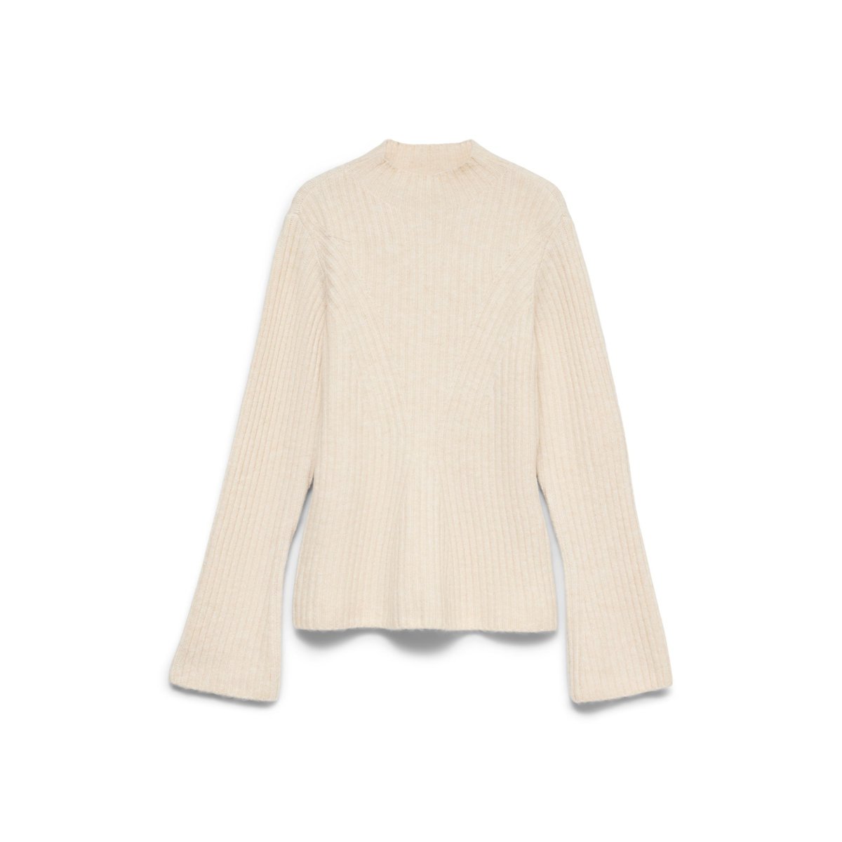Pull En Maille whitecap gray, VERO MODA