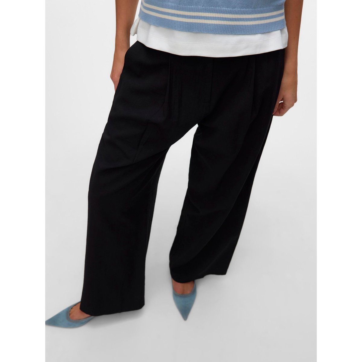 Pantalon noire - black, VERO MODA