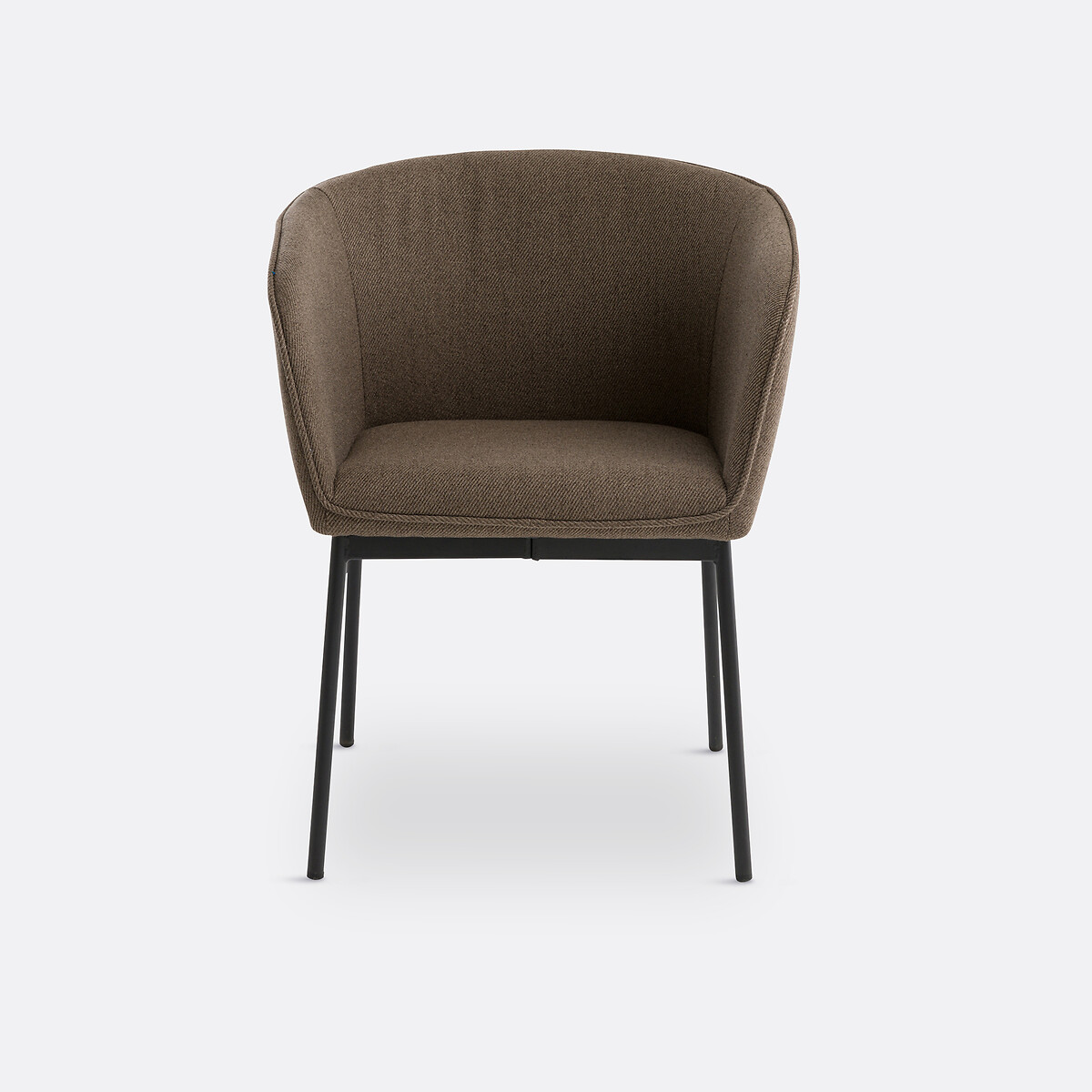 Cadeirão de mesa, Mitis castanho, LA REDOUTE INTERIEURS