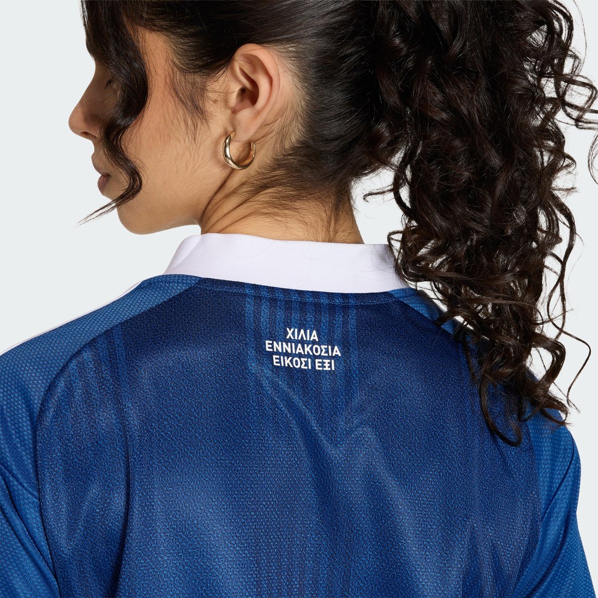 Maillot Extérieur Grèce 26 Maillot Extérieur Grèce 26 dusky petrol, adidas Performance