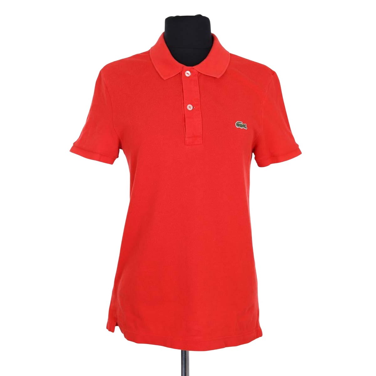 Polo - Très Bon État orange, LACOSTE