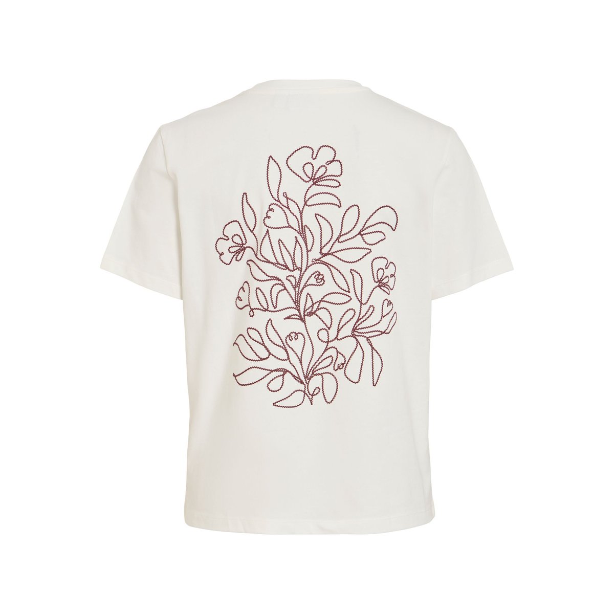 T-Shirt blanc - snow white1, VILA