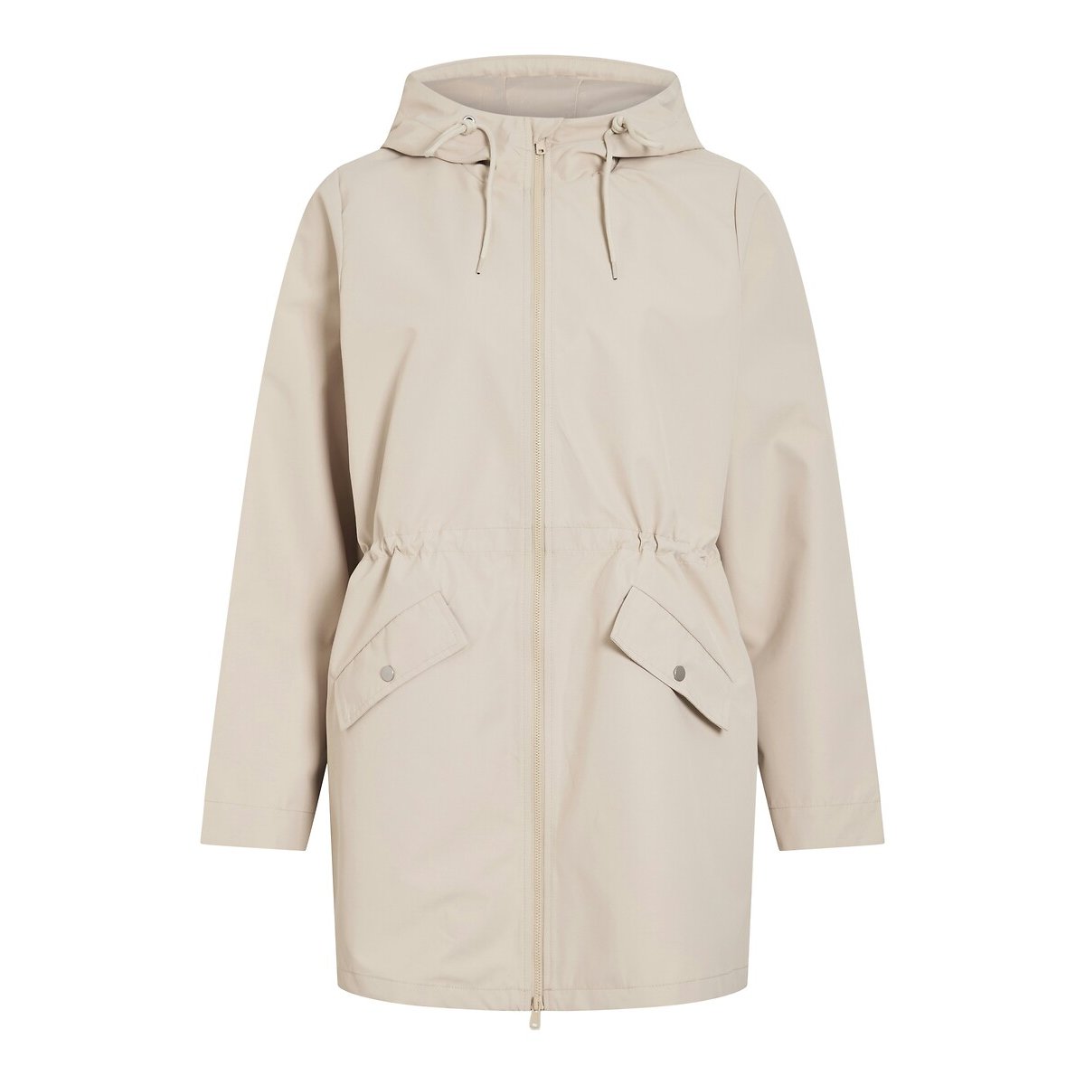 Hooded Parka light beige, VILA
