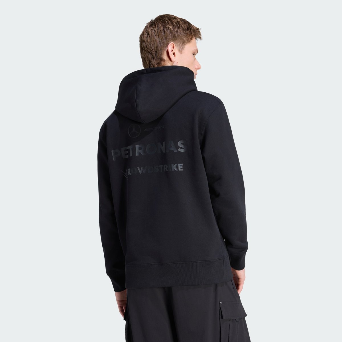 Sweat-Shirt À Capuche Mercedes - Amg Petronas Formula 1 Team Night Driver Hommes black, adidas Performance