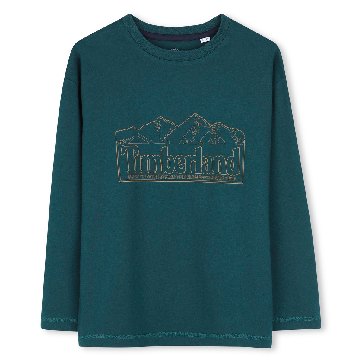 Tee-shirt manches longues vert, TIMBERLAND