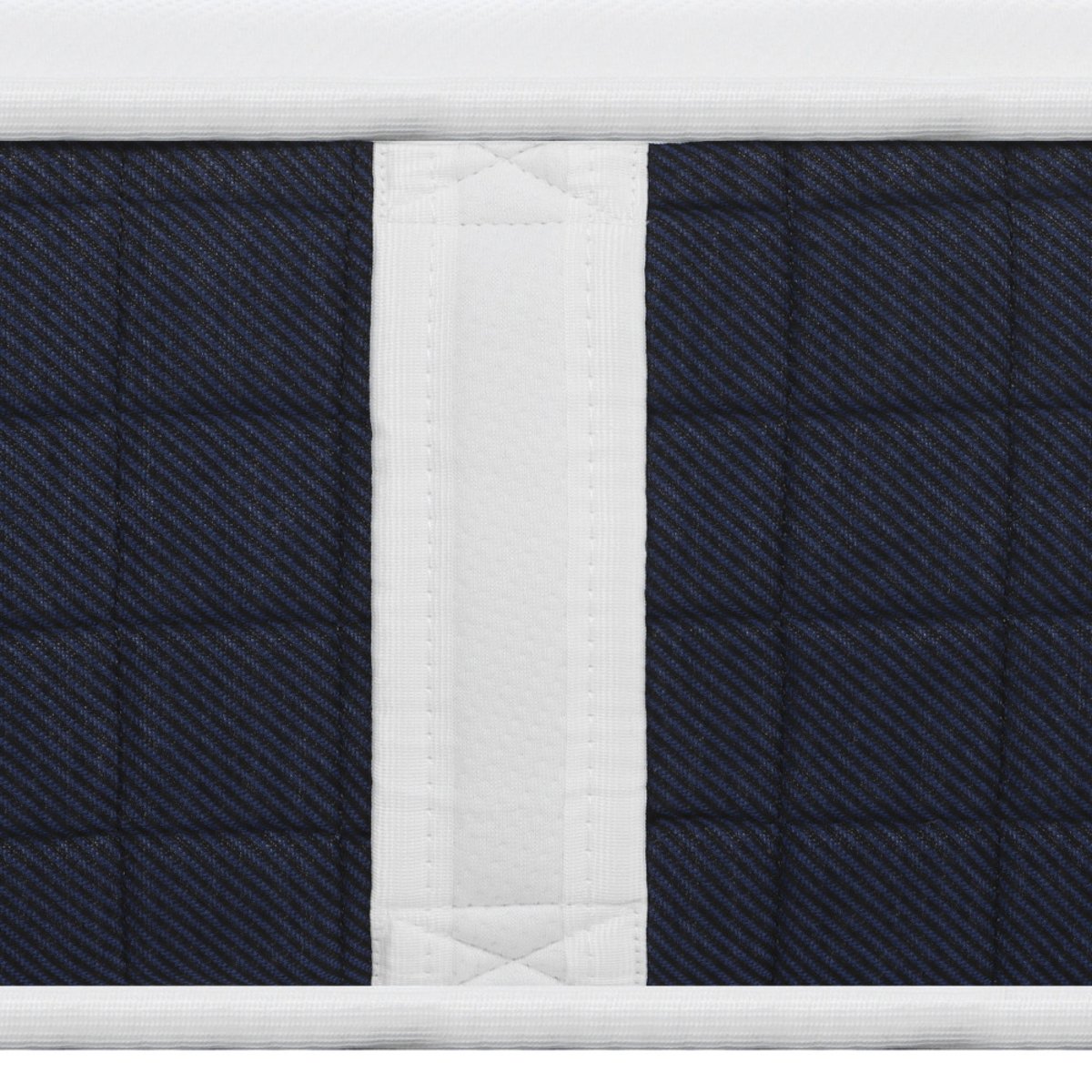 Matelas à ressorts et mémoire de forme, accueil équilibré- MOJO couleur unique, DRAWER
