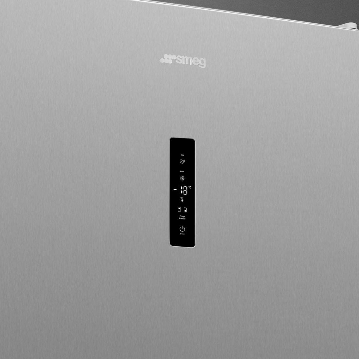 Réfrigérateur combiné RC18XDNC couleur unique, SMEG