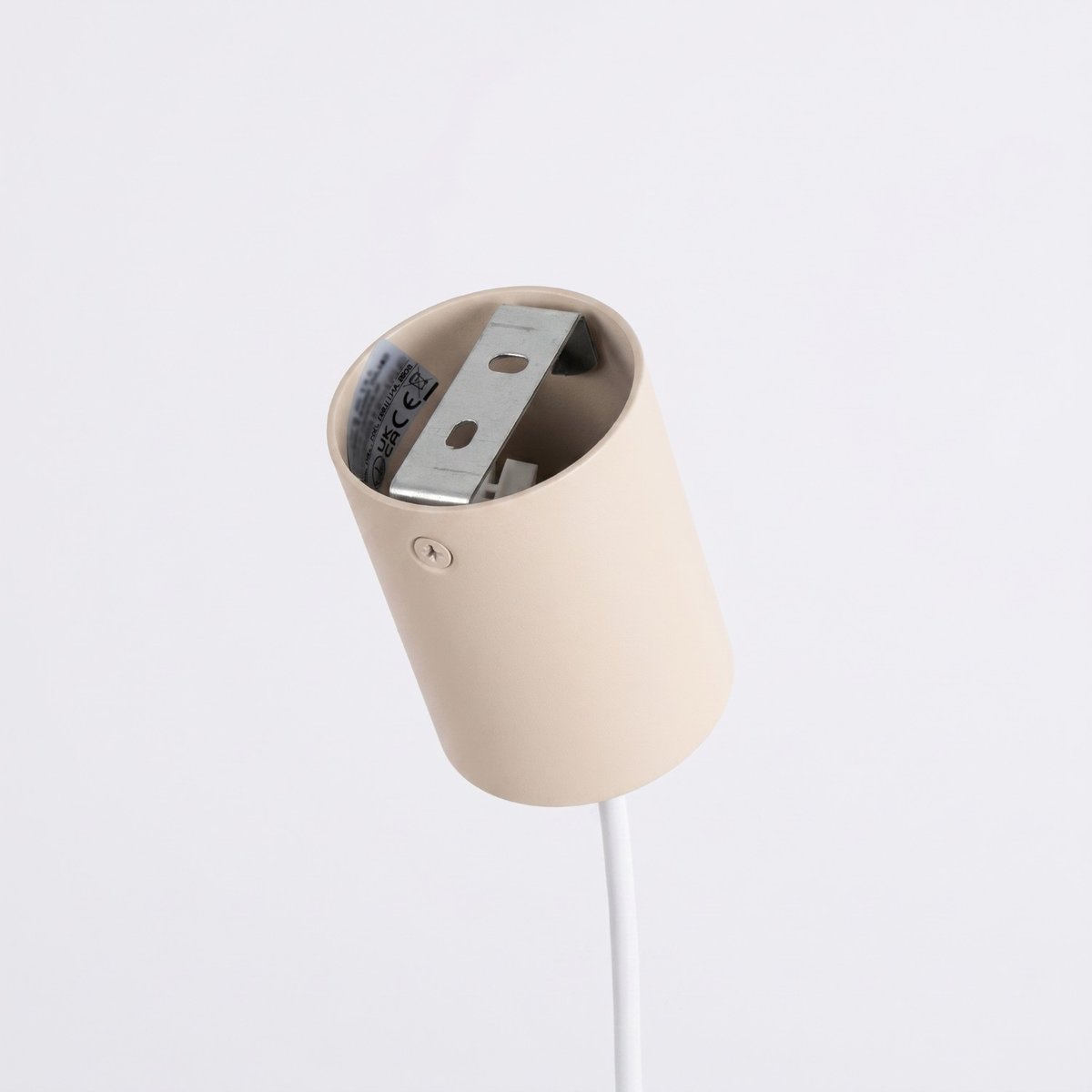 Lustre Aluminium Beige GU10 4 KARBON beige, EDEN