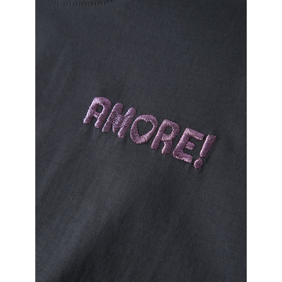 T-shirt manches longues bleu grisé, NAME IT