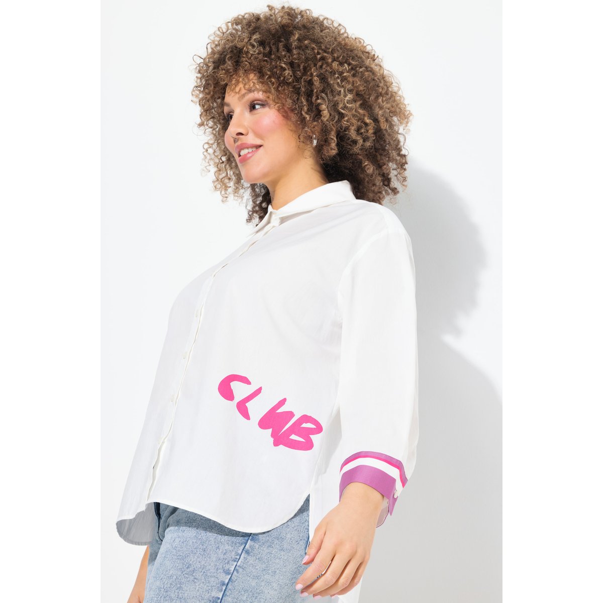 Chemisier blanc neige, ULLA POPKEN