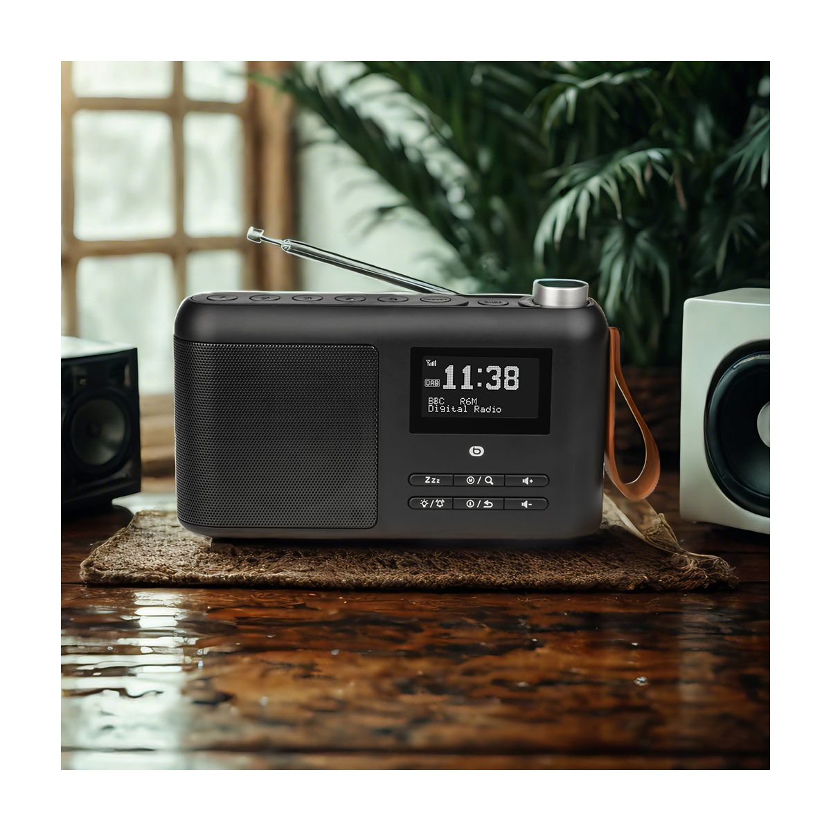 Radio DAB Nomade DAB+ couleur unique, ESSENTIEL B