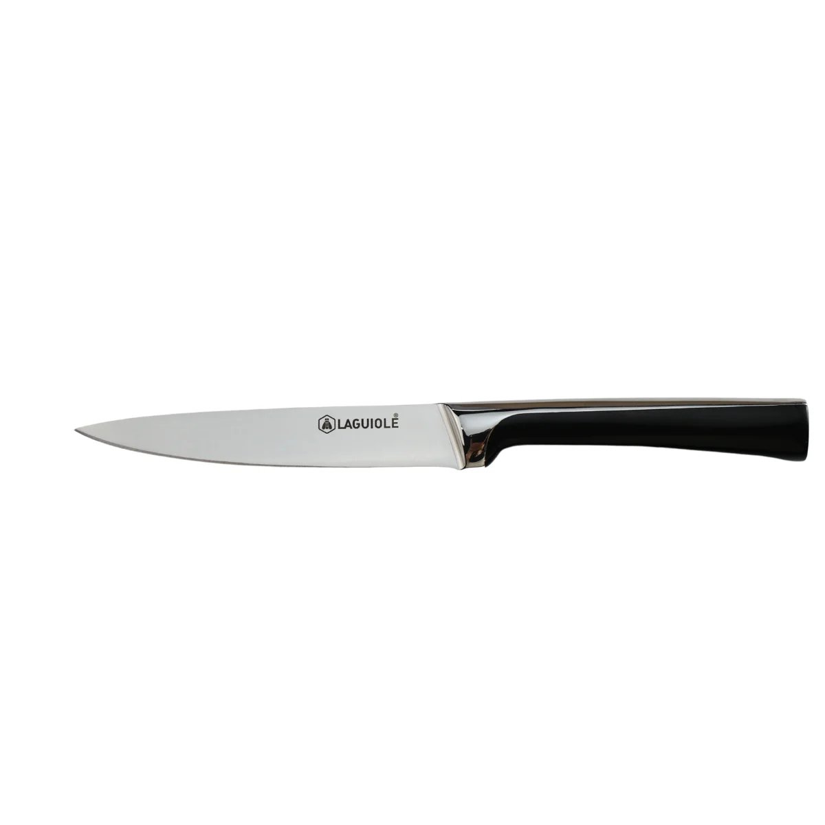 Couteau office 24cm - "Scintibois" noir, LAGUIOLE CUISSON