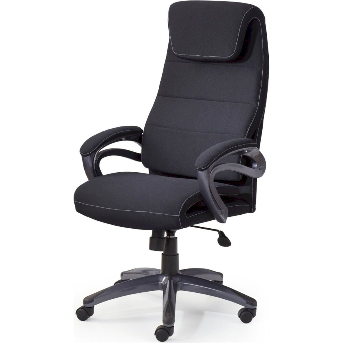 Fauteuil de bureau collection LEMOS noir, RECOLLECTION