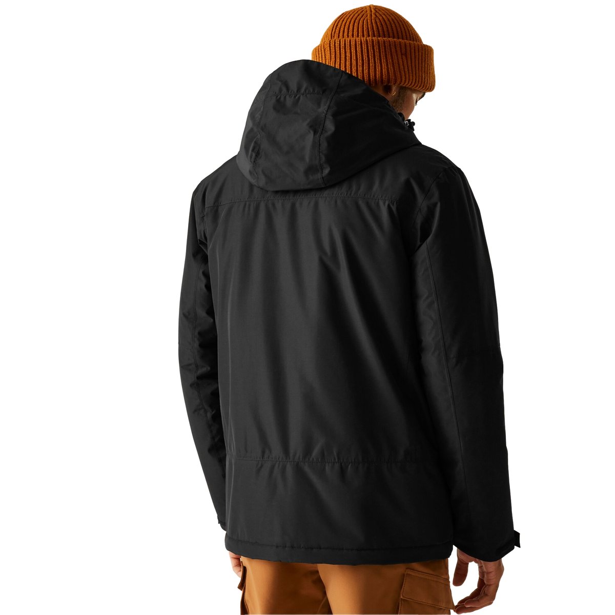 Veste imperméable isolante à capuche THORNRIDGE noir, REGATTA