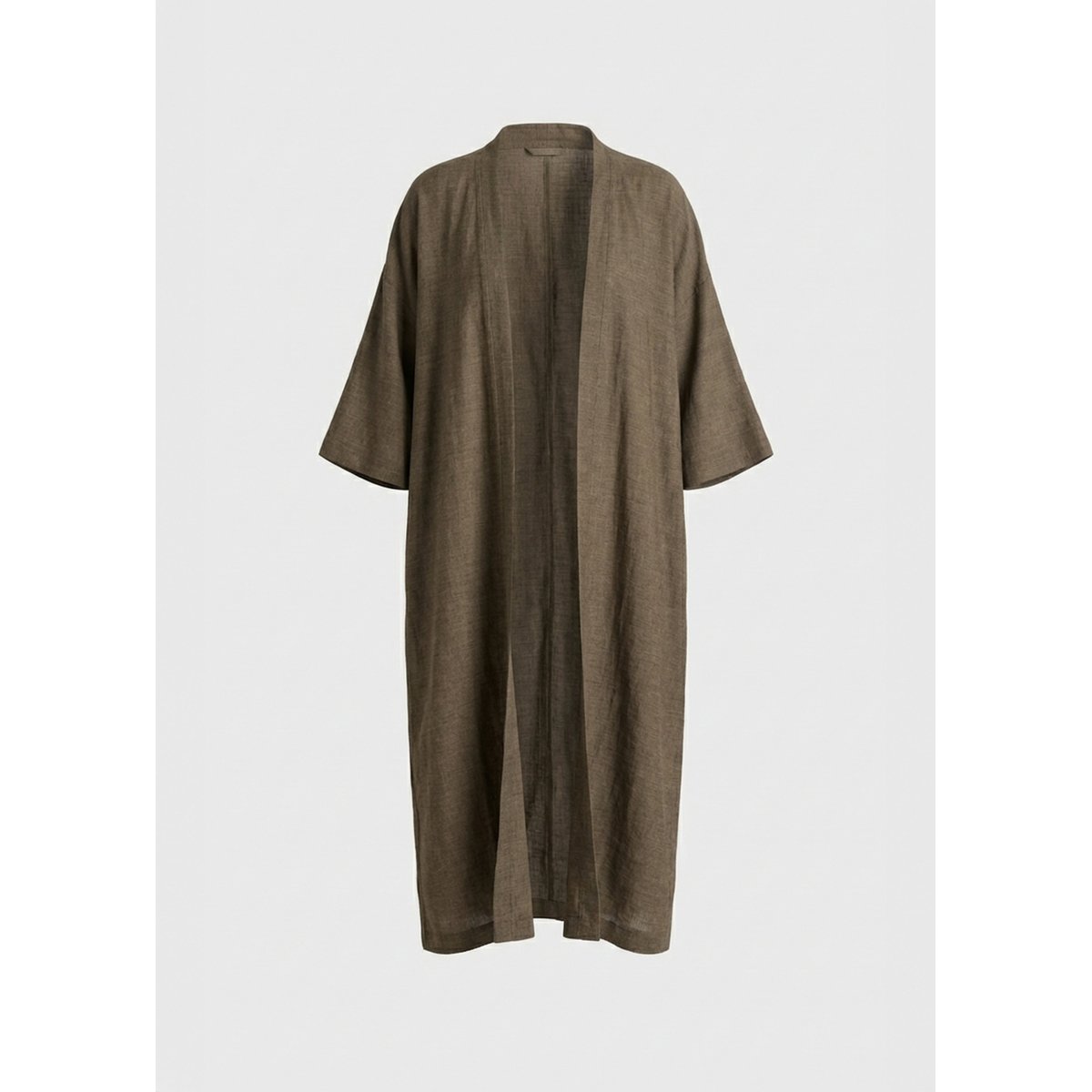 Kimono long oversize moka, HUMILITY