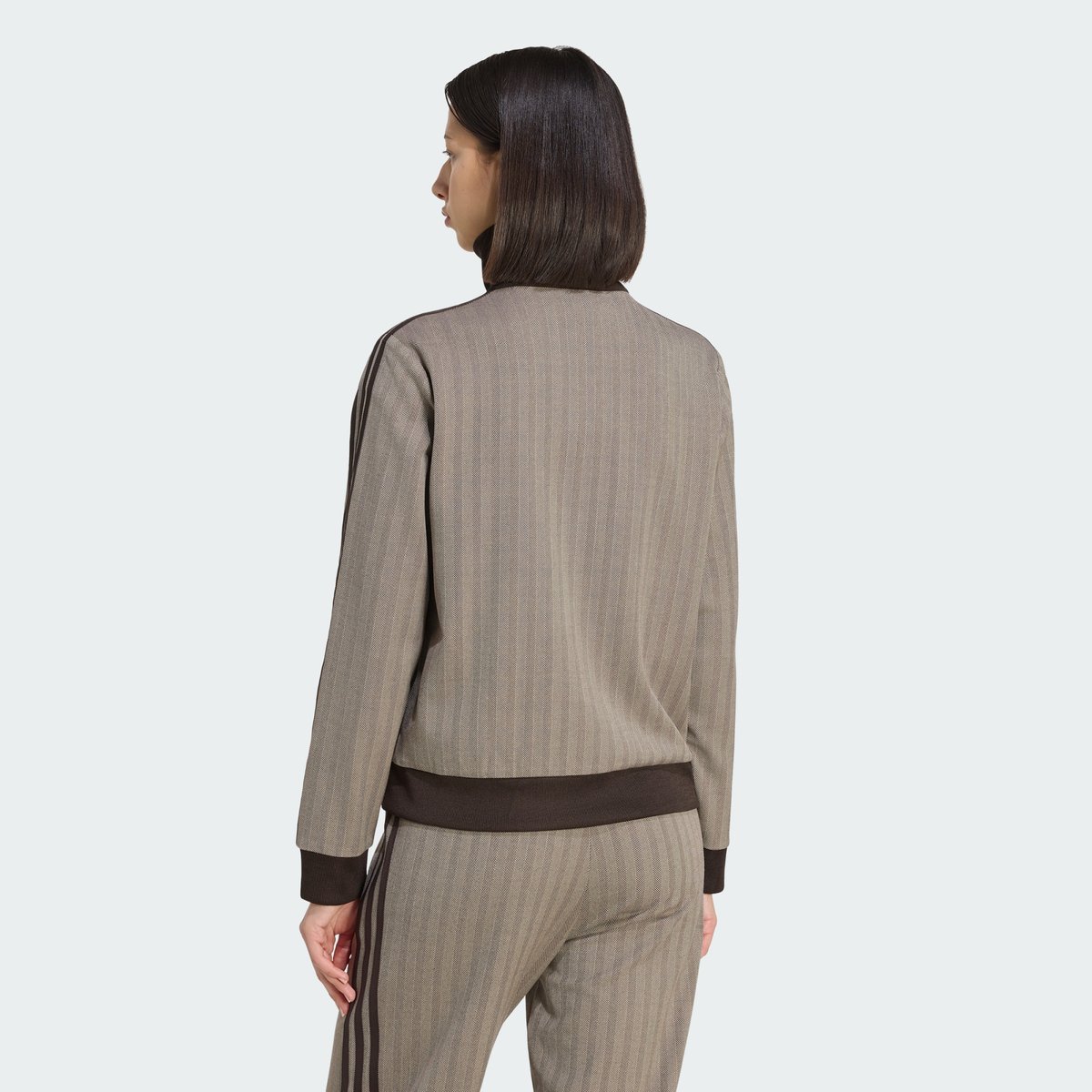 Veste De Survêtement Tweed Og Veste De Survêtement Tweed Og light brown, adidas Originals