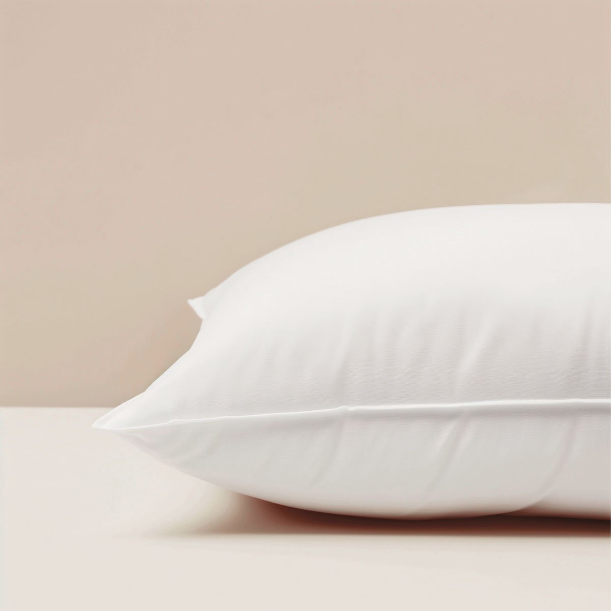 Oreiller Plumettes et Duvet - MEDIUM blanc, TOISON D OR