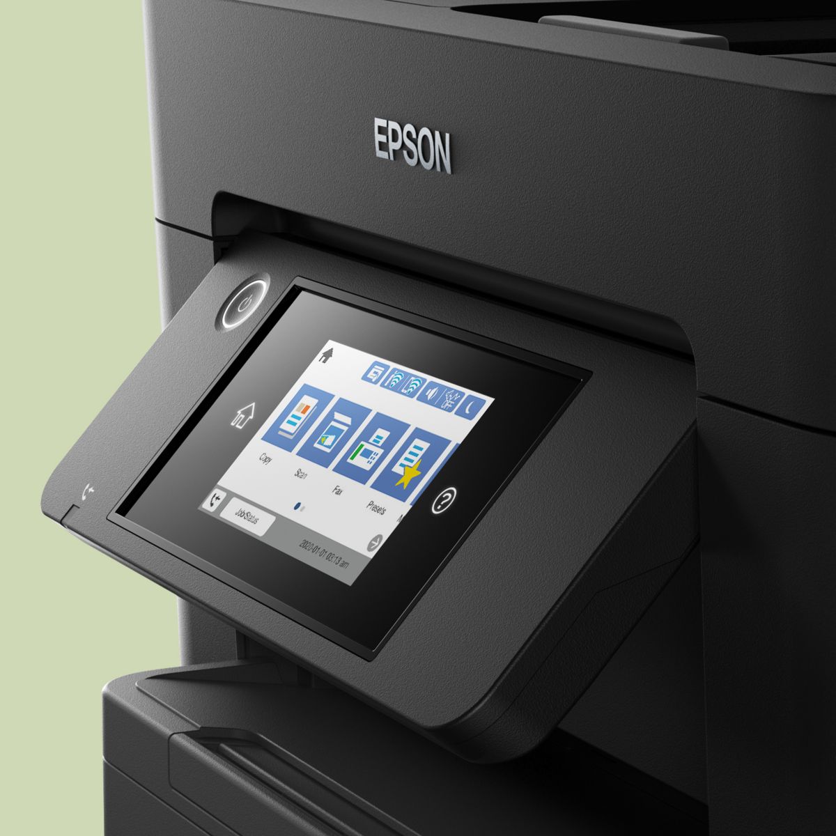 Imprimante jet d'encre WorkForce WF-4830DTWF couleur unique, EPSON