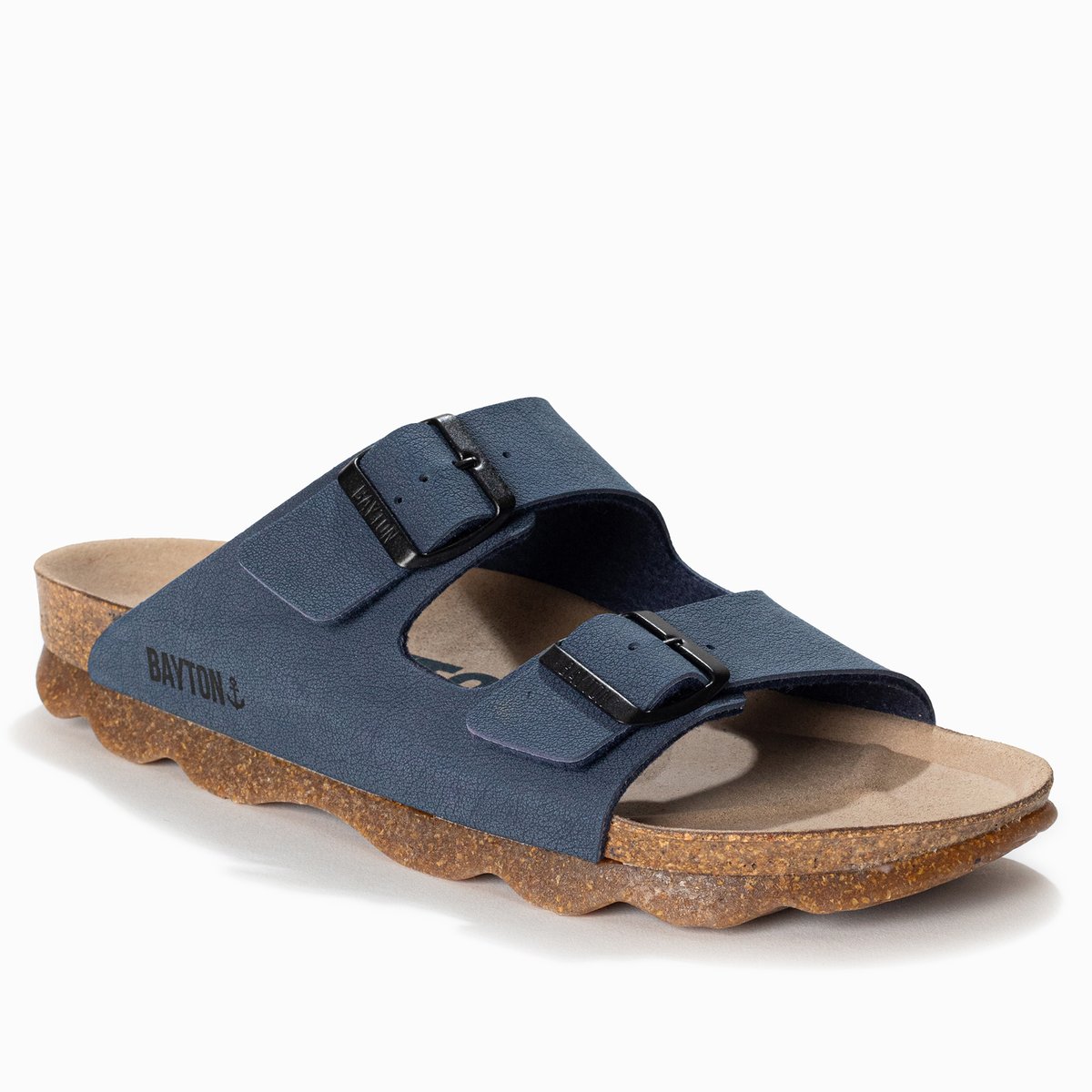 Sandales ATLAS bleu marine, BAYTON