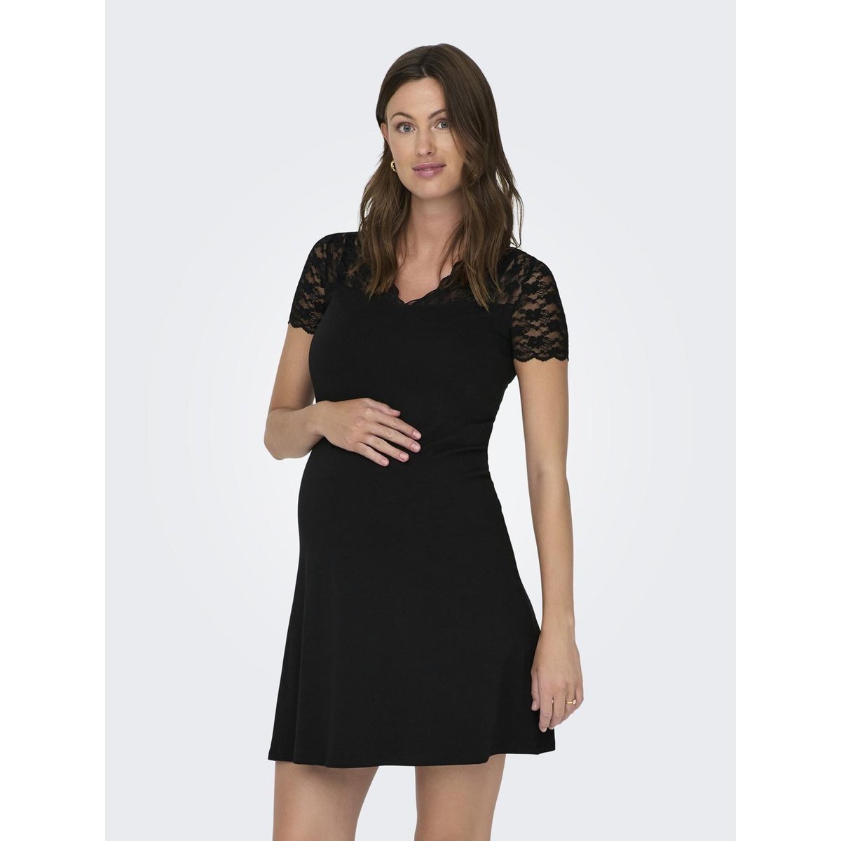 Robe noire - black, ONLY