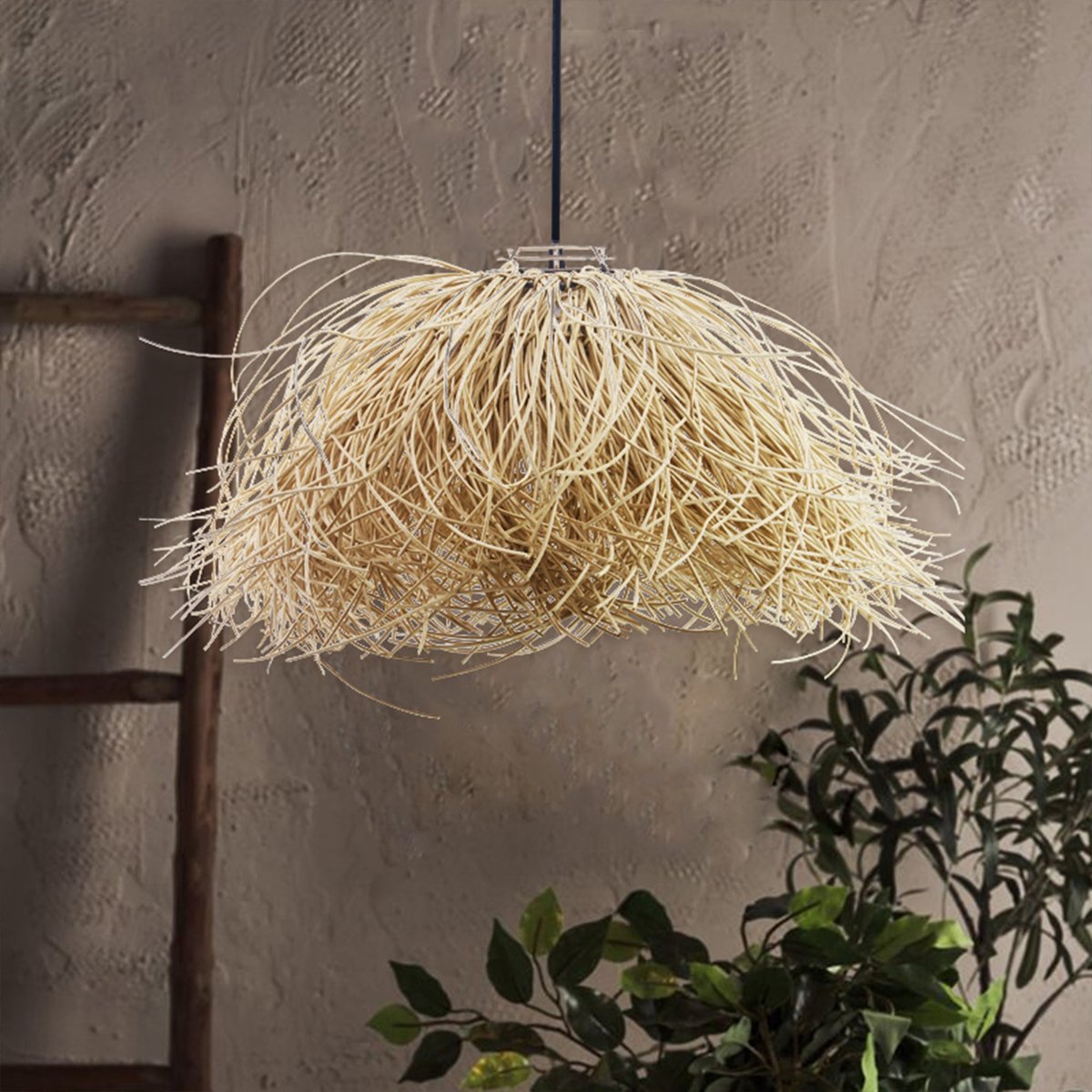 Suspension solaire FROU FROU beige, LUMISKY