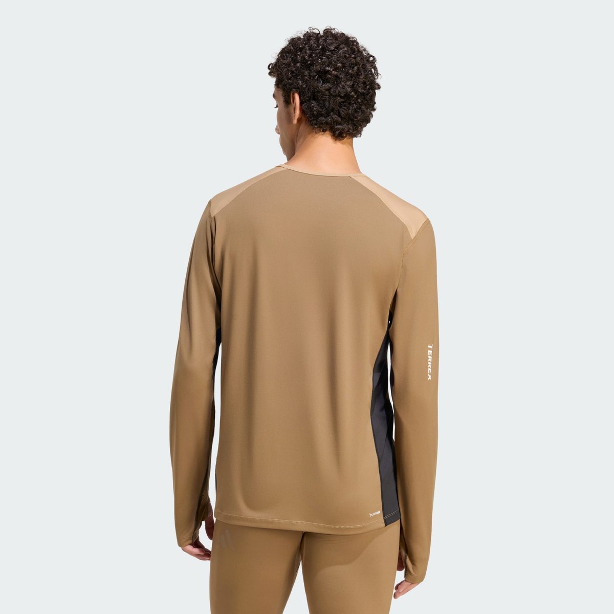 T-Shirt Première Couche Terrex Multi Synthetic cardboard, adidas Performance