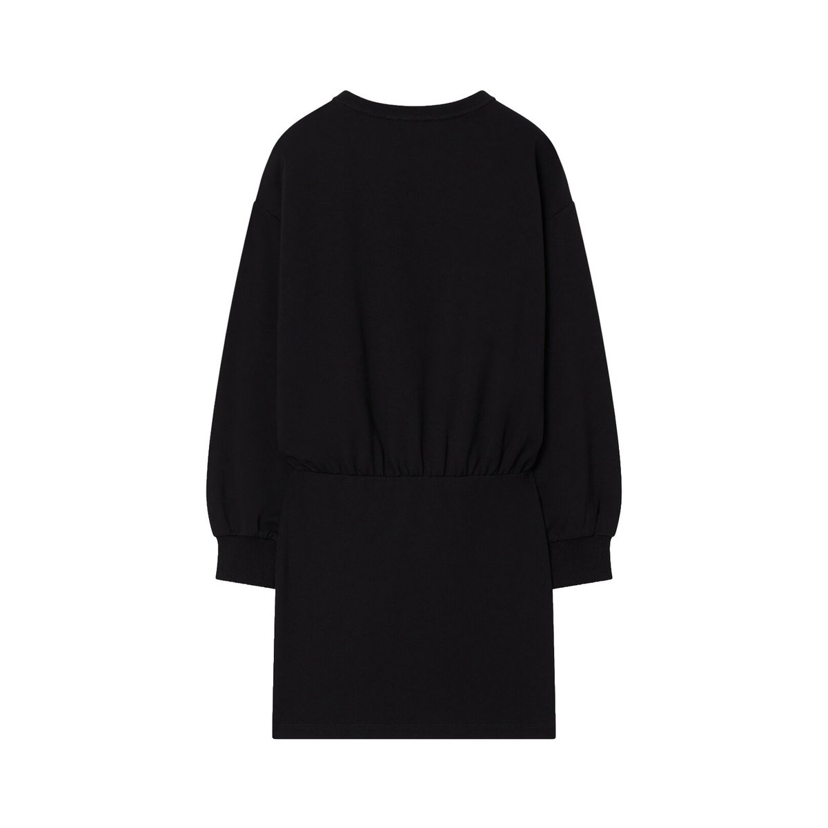 Robe courte en punto milano noir, LIU JO