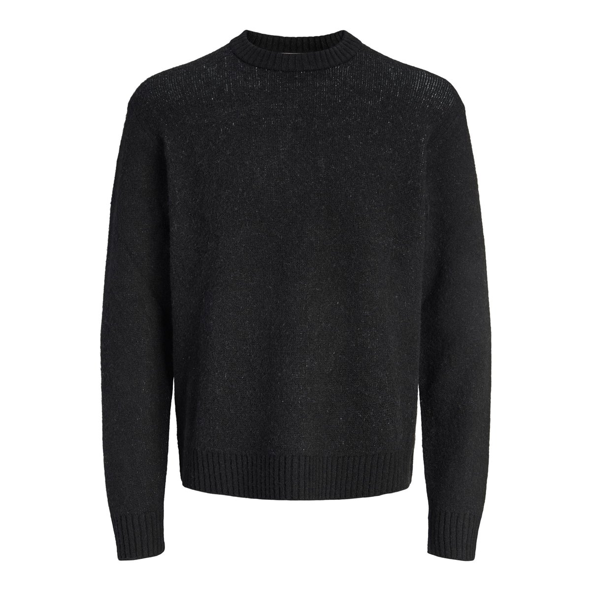 Pull En Maille black 1, JACK & JONES