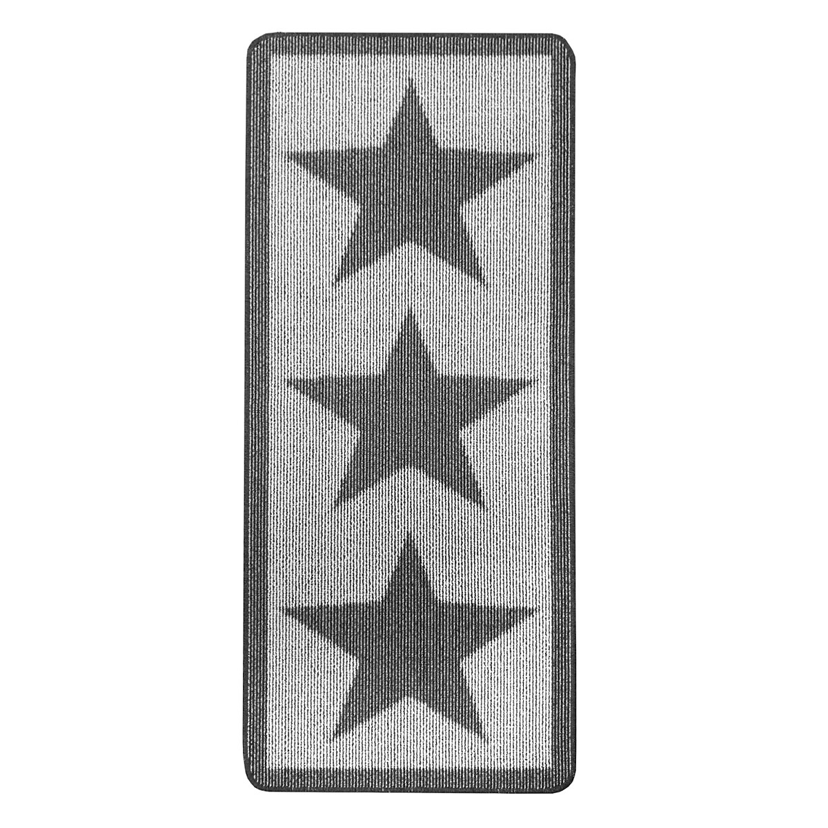 Utility Star Stain Resistant Runner charcoal, MY UTILITY